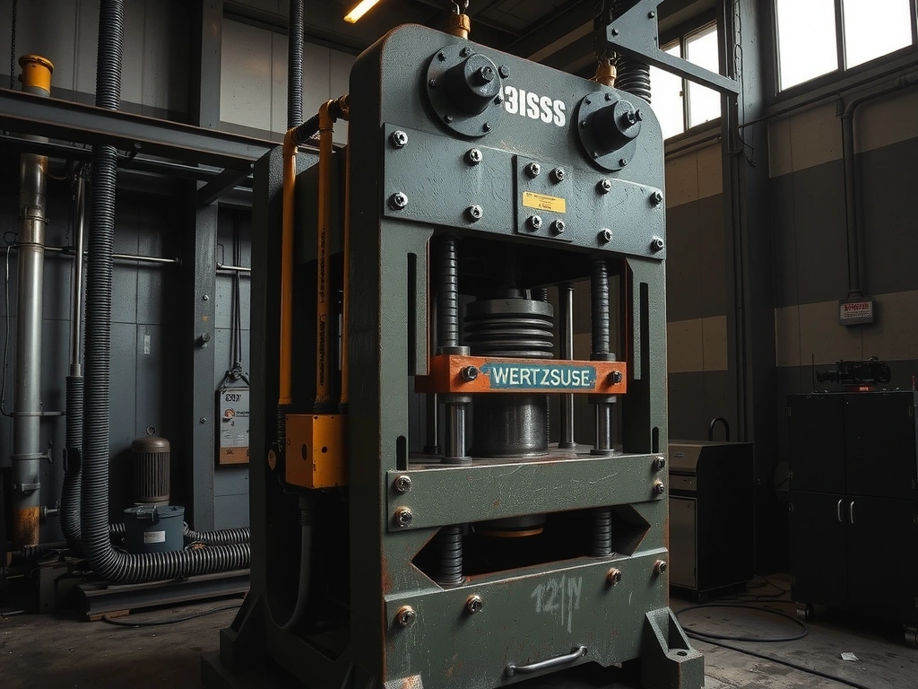 Hydraulische Presse